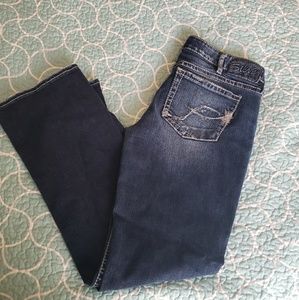 Silver Jean's straight leg